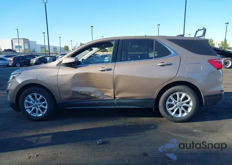 2019 Chevrolet Equinox Lt из США, поврежденный, VIN 2GNAXKEV7K6126342